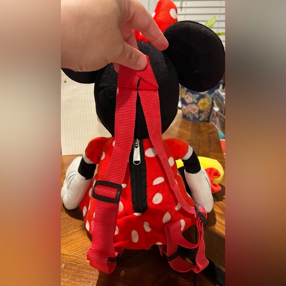 Disney Minnie Mouse Kids Purse & Backpack EUC! - Picture 5 of 10